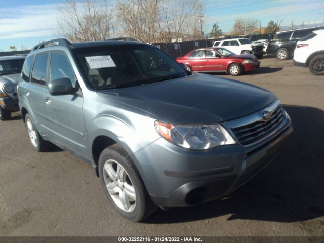 SUBARU FORESTER 2010 jf2sh6cc1ah767371