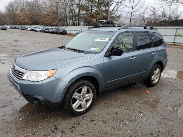 SUBARU FORESTER 2 2010 jf2sh6cc1ah769606