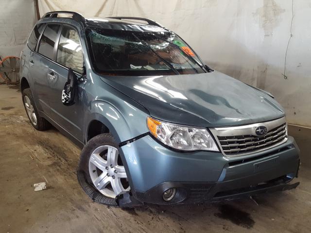 SUBARU FORESTER 2 2010 jf2sh6cc1ah770593