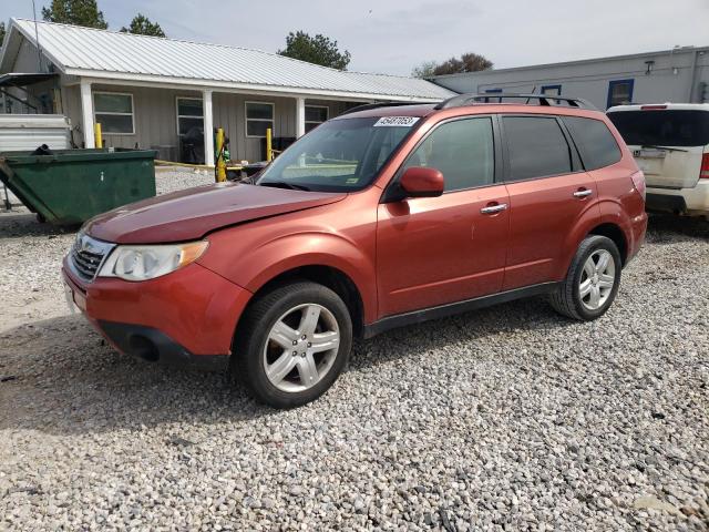 SUBARU FORESTER 2 2010 jf2sh6cc1ah770920