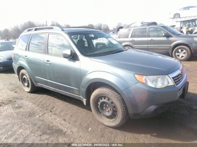 SUBARU FORESTER 2010 jf2sh6cc1ah773042