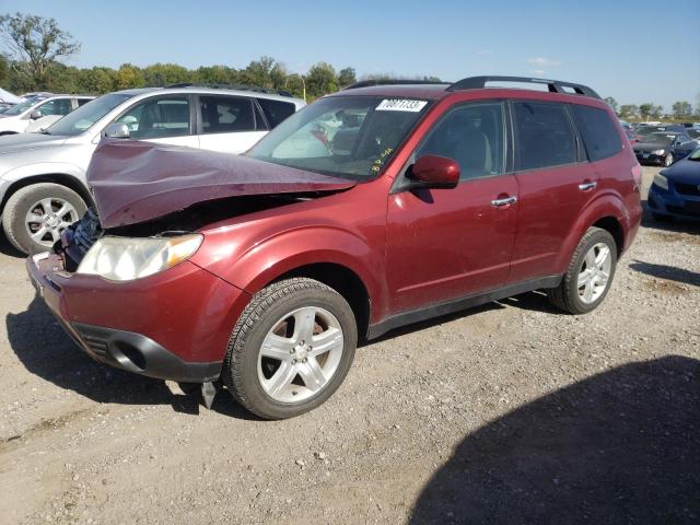 SUBARU FORESTER 2 2010 jf2sh6cc1ah775308