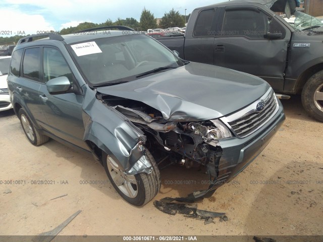 SUBARU FORESTER 2010 jf2sh6cc1ah777513