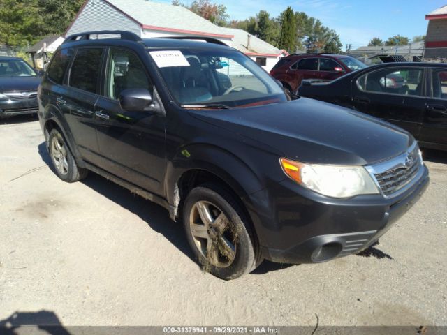 SUBARU FORESTER 2010 jf2sh6cc1ah779214