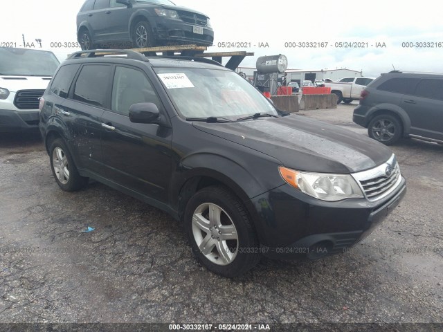 SUBARU FORESTER 2010 jf2sh6cc1ah779391