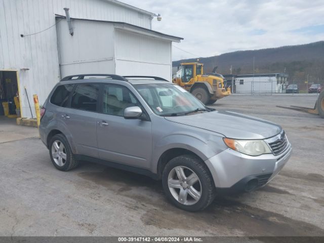 SUBARU FORESTER 2010 jf2sh6cc1ah779651