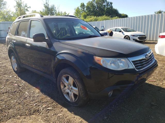 SUBARU FORESTER 2 2010 jf2sh6cc1ah784204