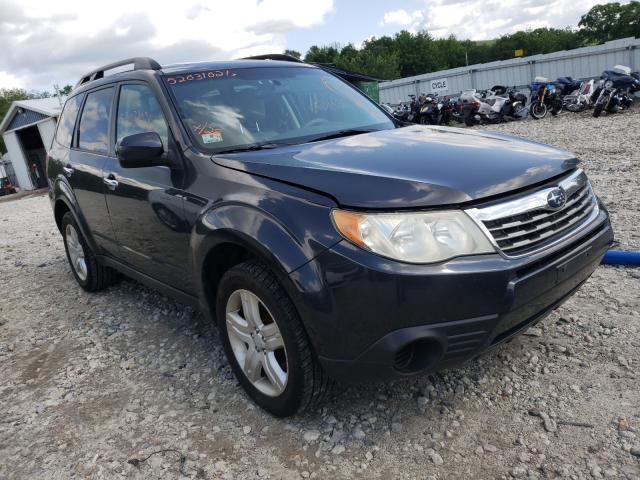 SUBARU FORESTER 2 2010 jf2sh6cc1ah785577