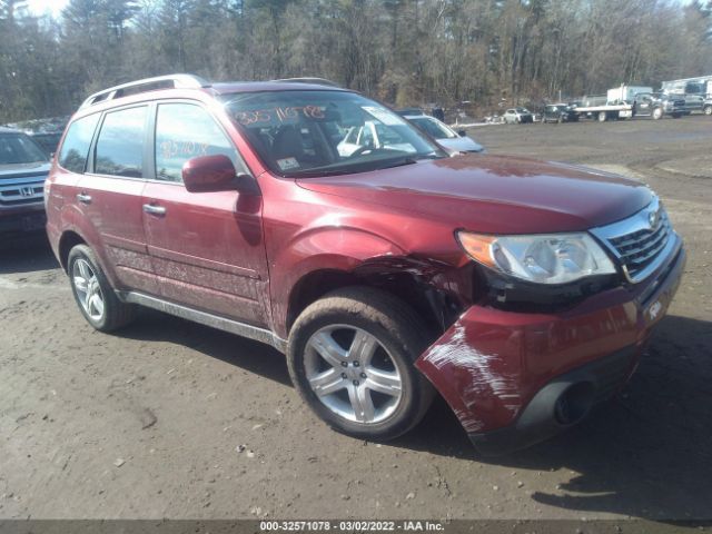 SUBARU FORESTER 2010 jf2sh6cc1ah790830