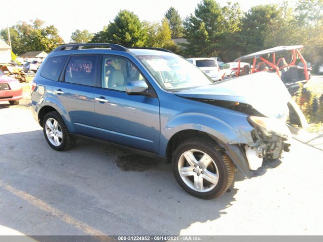 SUBARU FORESTER 2010 jf2sh6cc1ah792836