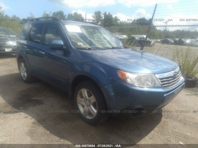 SUBARU FORESTER 2010 jf2sh6cc1ah798233