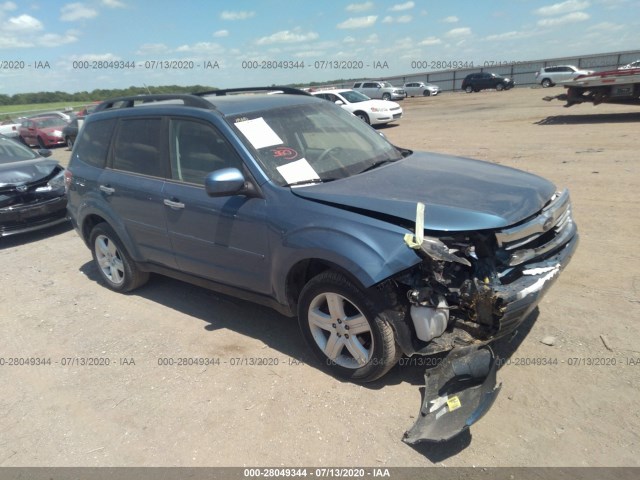 SUBARU FORESTER 2010 jf2sh6cc1ah798586