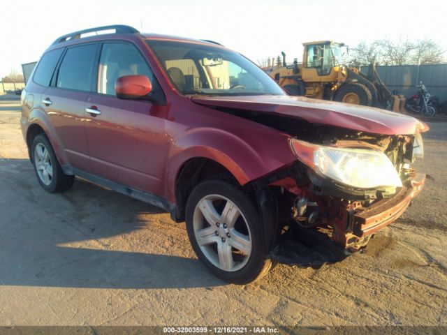 SUBARU FORESTER 2010 jf2sh6cc1ah798782