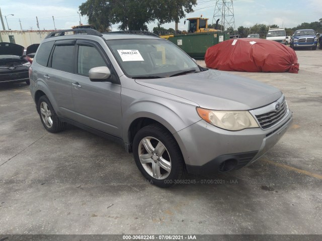 SUBARU FORESTER 2010 jf2sh6cc1ah900727