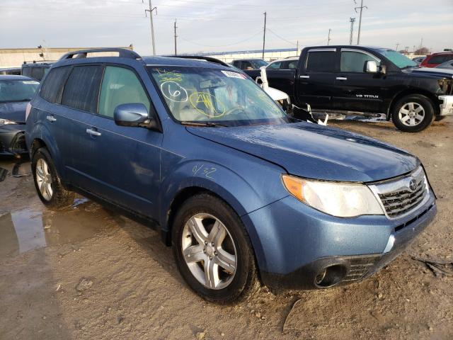 SUBARU FORESTER 2 2010 jf2sh6cc1ah901540