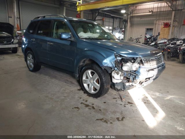 SUBARU FORESTER 2010 jf2sh6cc1ah901747