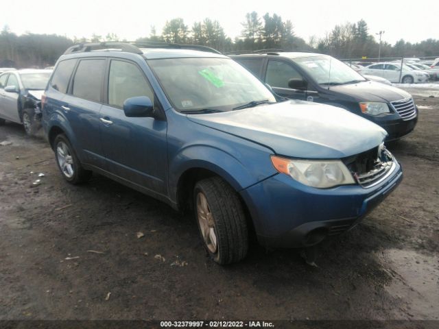 SUBARU FORESTER 2010 jf2sh6cc1ah909458