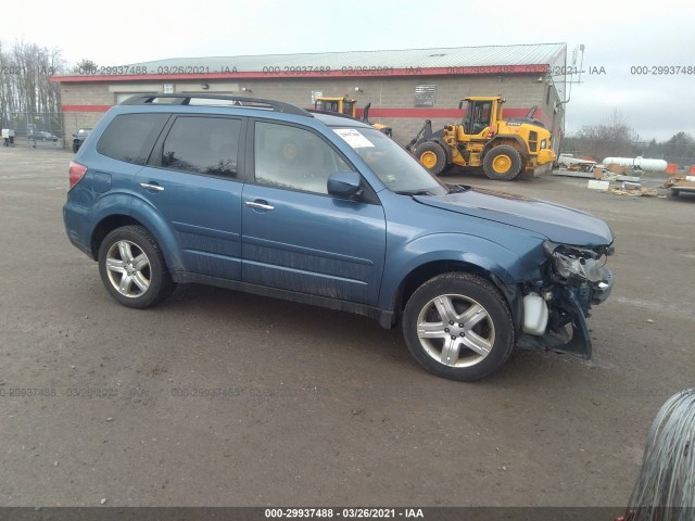 SUBARU FORESTER 2010 jf2sh6cc1ah909590