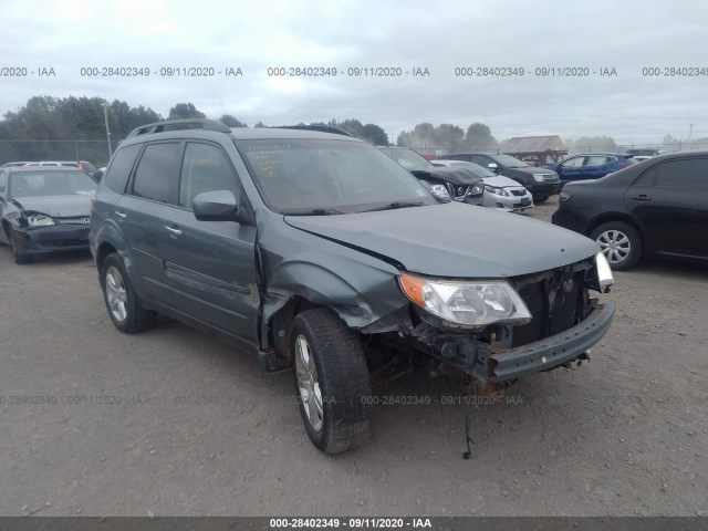 SUBARU FORESTER 2010 jf2sh6cc1ah913865