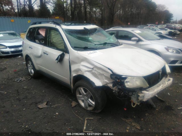 SUBARU FORESTER 2010 jf2sh6cc1ah914188