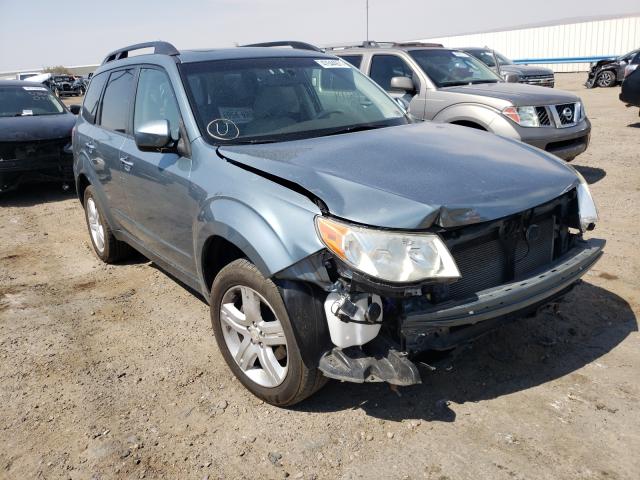 SUBARU FORESTER 2 2010 jf2sh6cc1ah914689