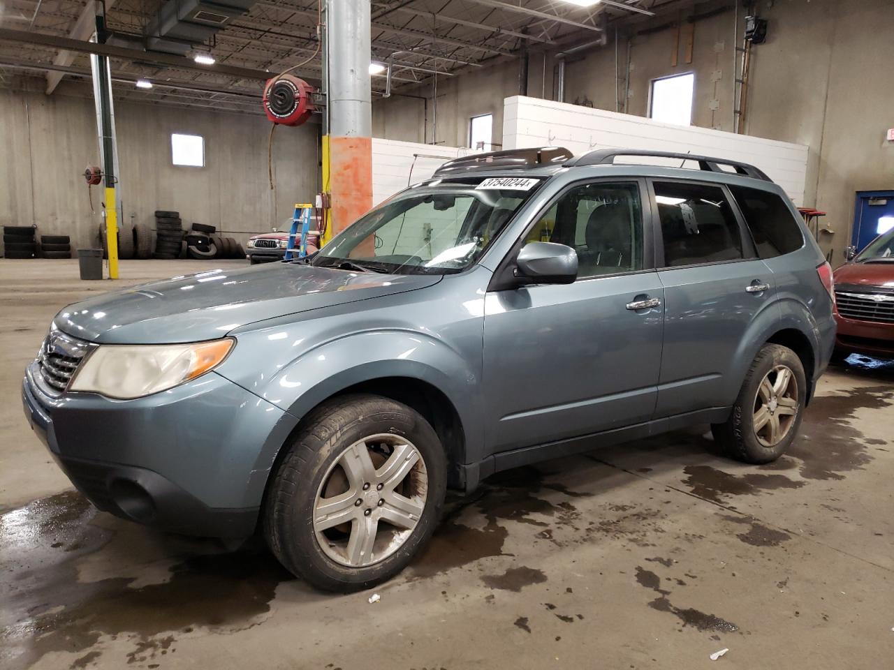 SUBARU FORESTER 2010 jf2sh6cc1ah914692