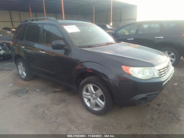 SUBARU FORESTER 2010 jf2sh6cc1ah917222