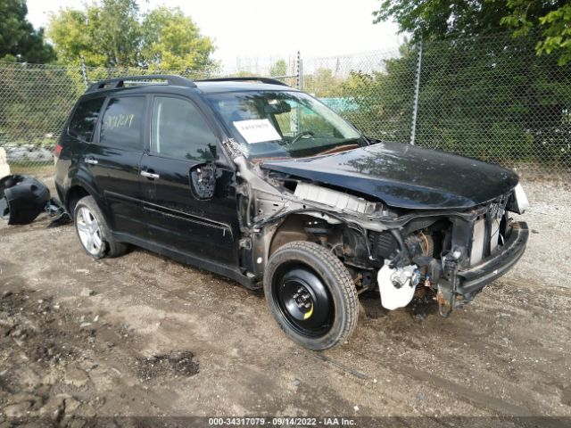 SUBARU FORESTER 2010 jf2sh6cc1ah917303