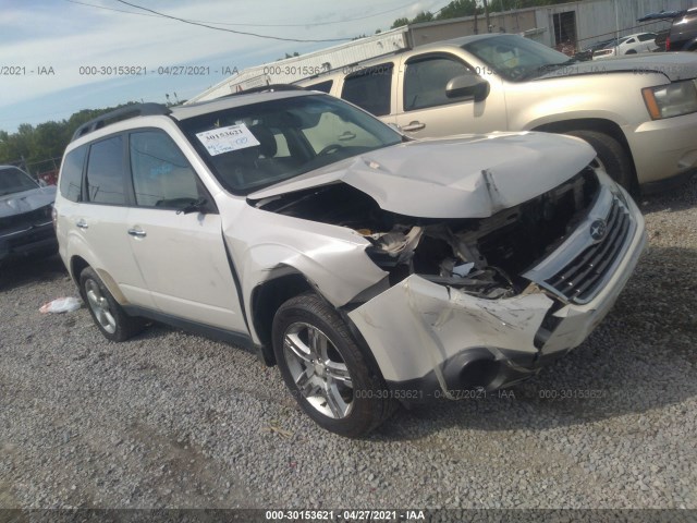 SUBARU FORESTER 2010 jf2sh6cc2ag712062