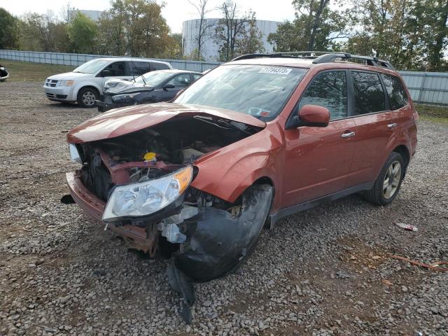 SUBARU FORESTER 2010 jf2sh6cc2ag775050