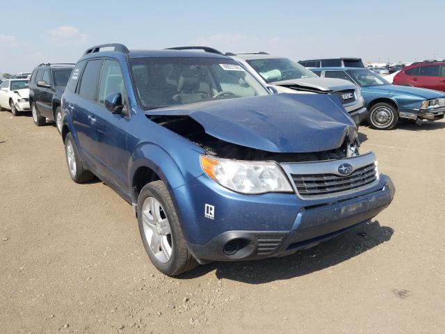 SUBARU FORESTER 2 2010 jf2sh6cc2ag781138