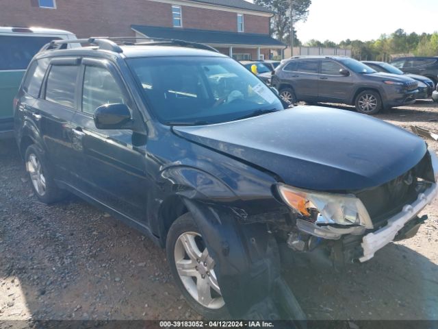 SUBARU FORESTER 2010 jf2sh6cc2ag793256