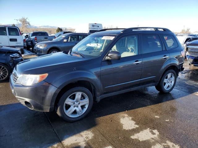 SUBARU FORESTER 2 2010 jf2sh6cc2ag805406