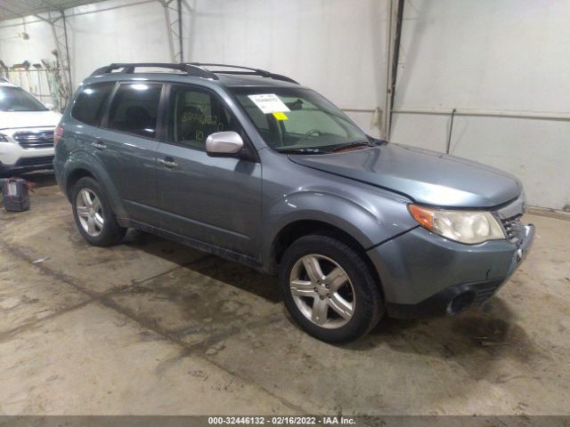 SUBARU FORESTER 2010 jf2sh6cc2ag909118