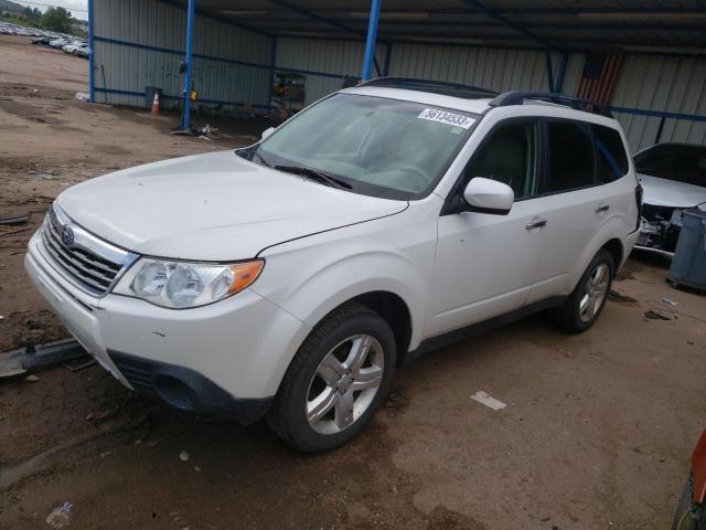 SUBARU FORESTER 2 2010 jf2sh6cc2ah700908