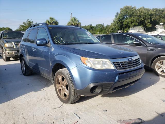 SUBARU FORESTER 2010 jf2sh6cc2ah701170