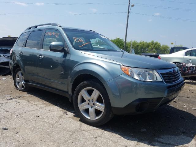 SUBARU FORESTER 2 2010 jf2sh6cc2ah702089