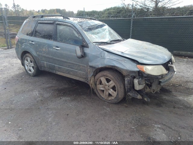 SUBARU FORESTER 2010 jf2sh6cc2ah706451