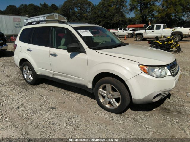 SUBARU FORESTER 2010 jf2sh6cc2ah707275