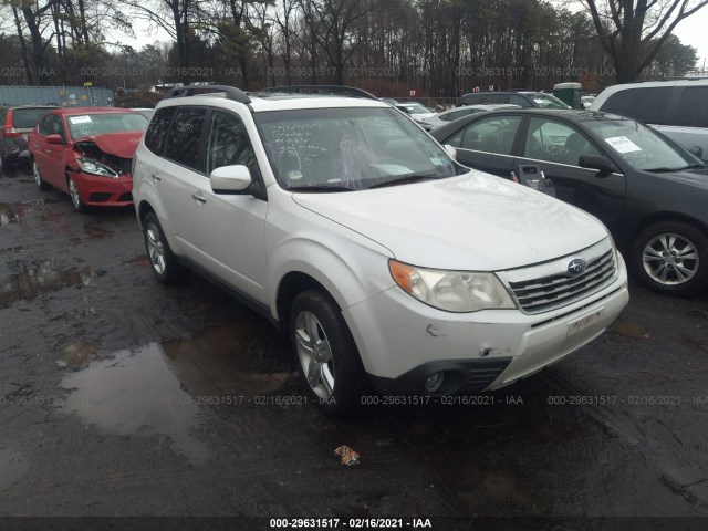 SUBARU FORESTER 2010 jf2sh6cc2ah710483