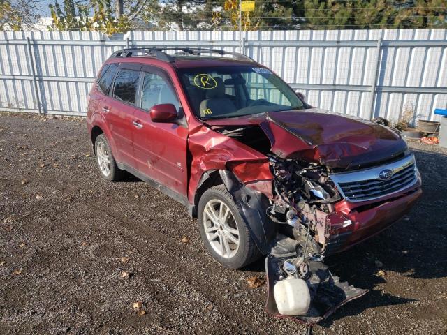 SUBARU FORESTER 2 2010 jf2sh6cc2ah713948