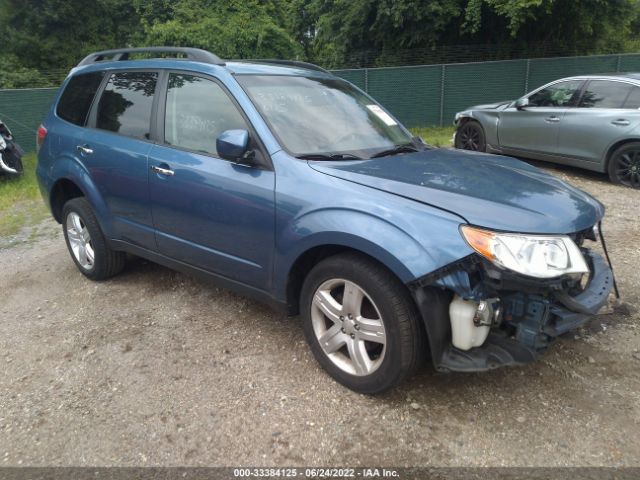 SUBARU FORESTER 2010 jf2sh6cc2ah717031