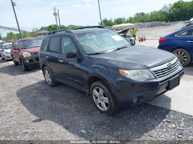 SUBARU FORESTER 2010 jf2sh6cc2ah717644