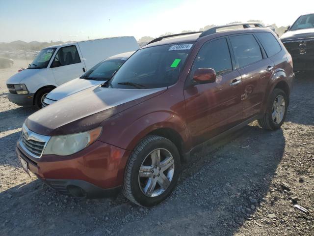 SUBARU FORESTER 2 2010 jf2sh6cc2ah724741