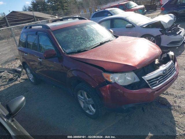 SUBARU FORESTER 2010 jf2sh6cc2ah727221