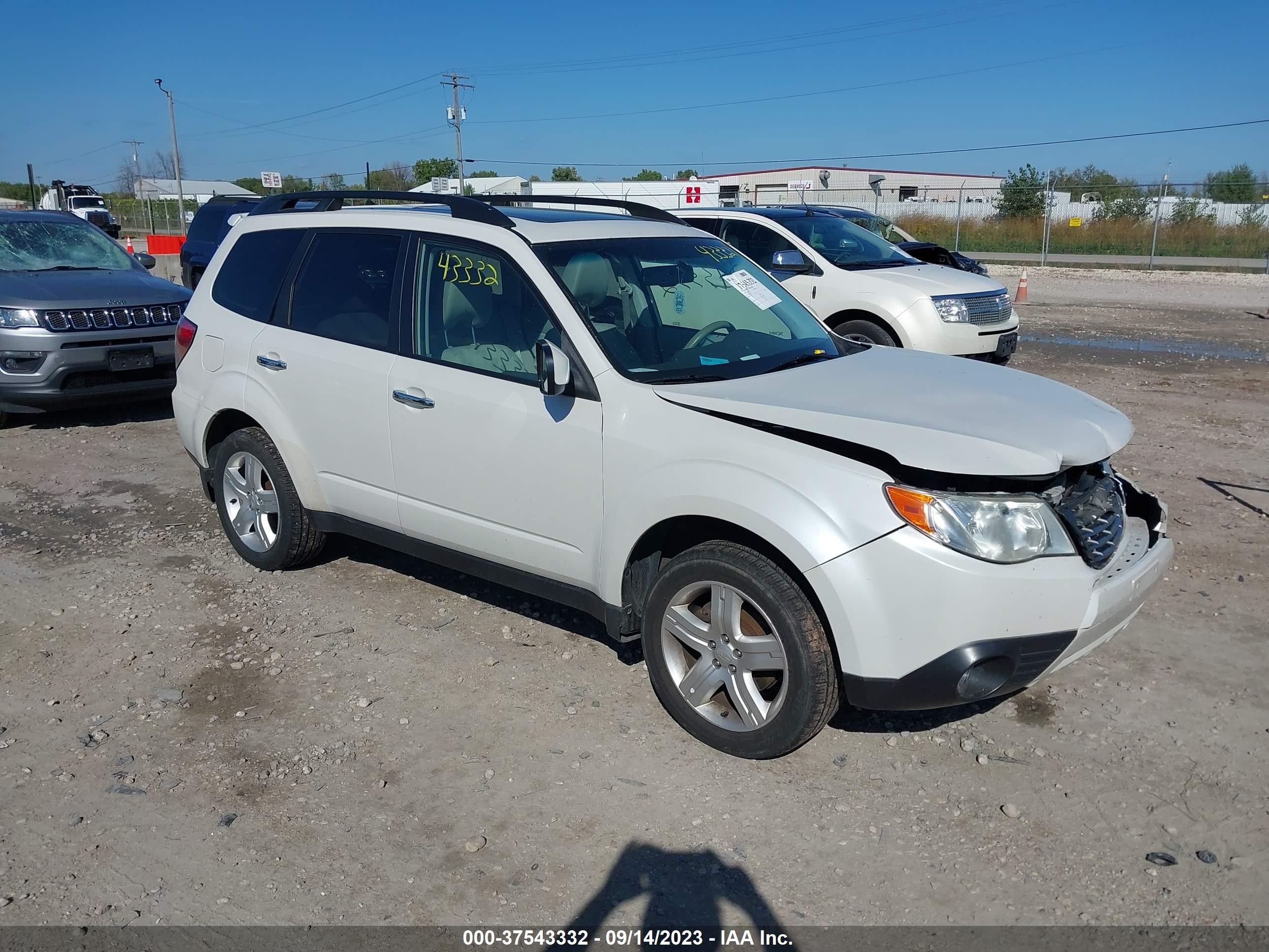 SUBARU FORESTER 2010 jf2sh6cc2ah730619