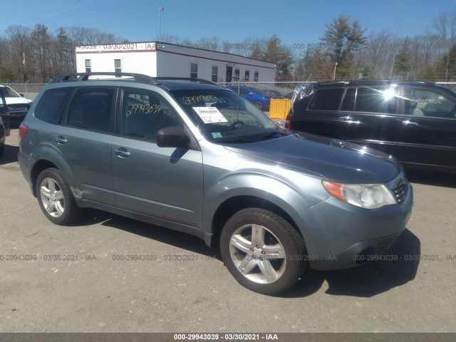 SUBARU FORESTER 2010 jf2sh6cc2ah732130