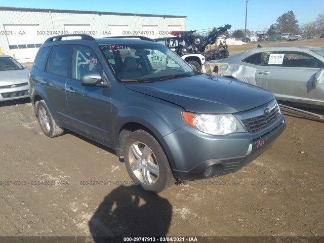 SUBARU FORESTER 2010 jf2sh6cc2ah736159