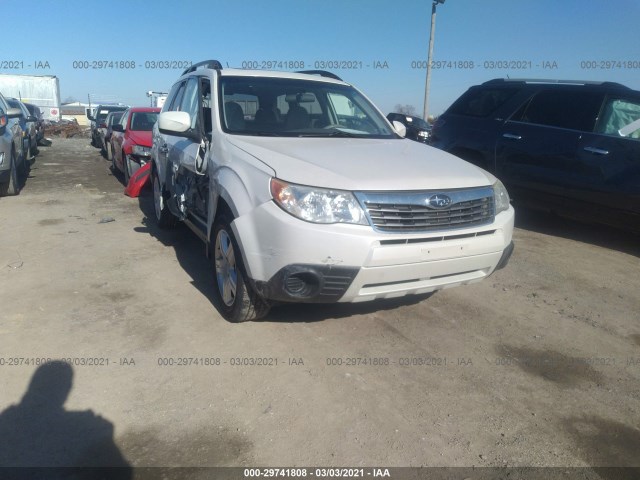 SUBARU FORESTER 2010 jf2sh6cc2ah736436