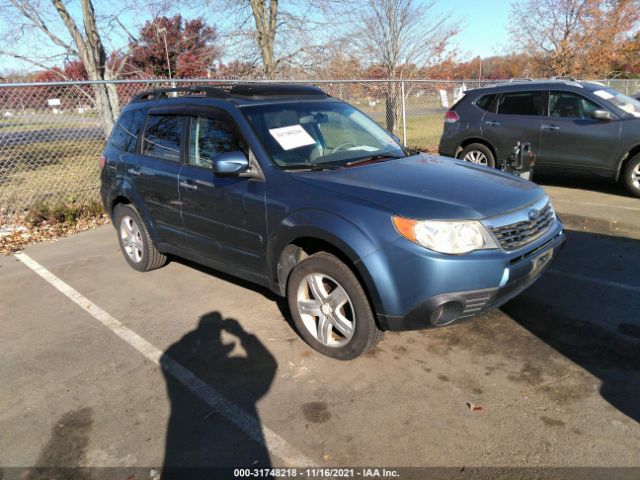 SUBARU FORESTER 2010 jf2sh6cc2ah737330